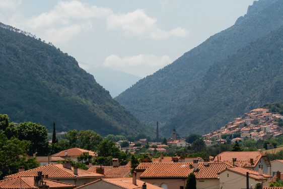 Vue Prades